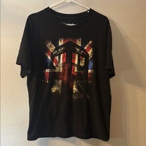 Ripple Junction Doctor Who Black T-Shirt